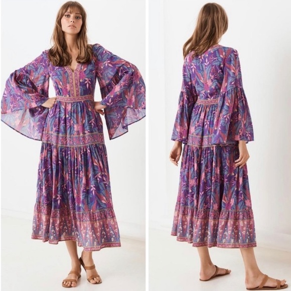 SPELL Bianca Gown Wisteria - Picture 3 of 10